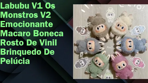 Clique para comprar Labubu V1 Os Monstros...