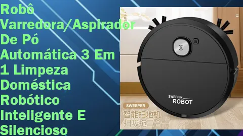 Clique para comprar Robô Varredora/Aspirador De Pó...