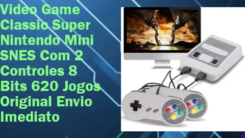 Clique para comprar Telefones e Vídeo games...