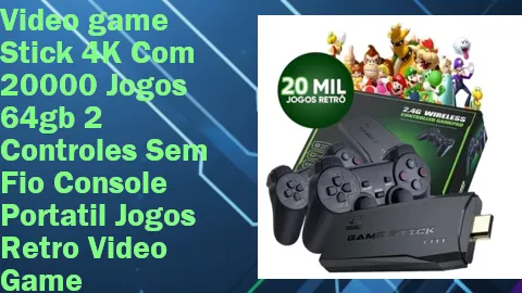Clique para comprar Telefones e Vídeo games...